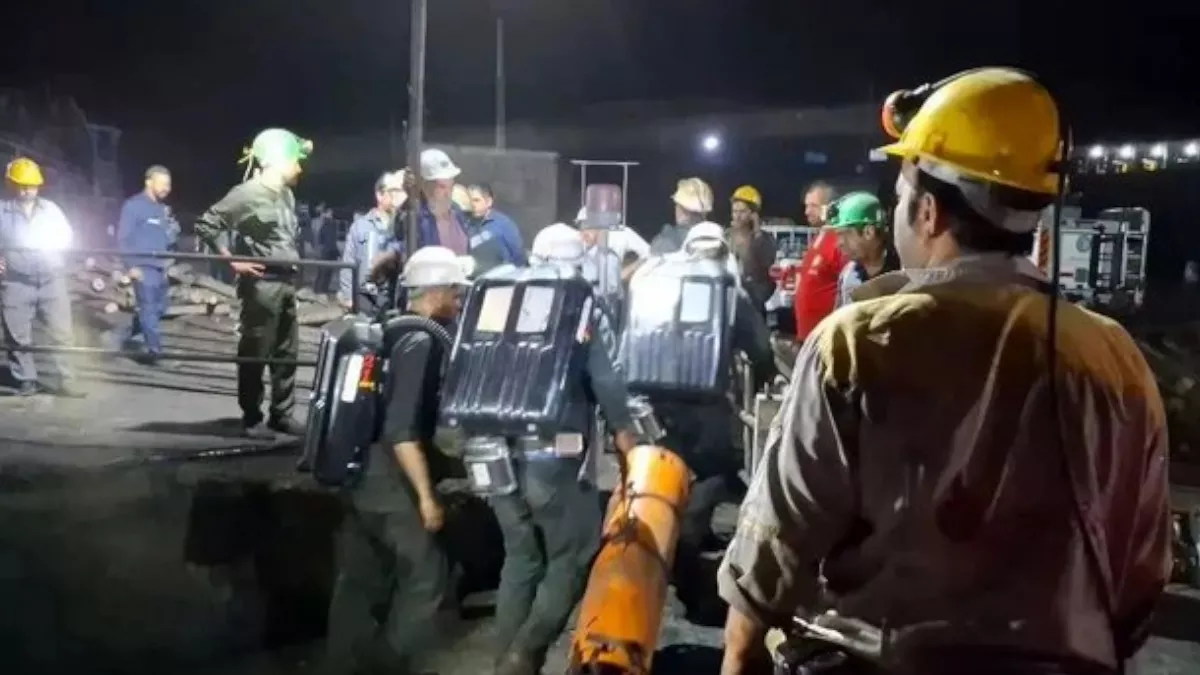 ईरान की कोयला खदान में भीषण विस्फोट, 30 लोगों की मौत, 24 अब भी फंसे