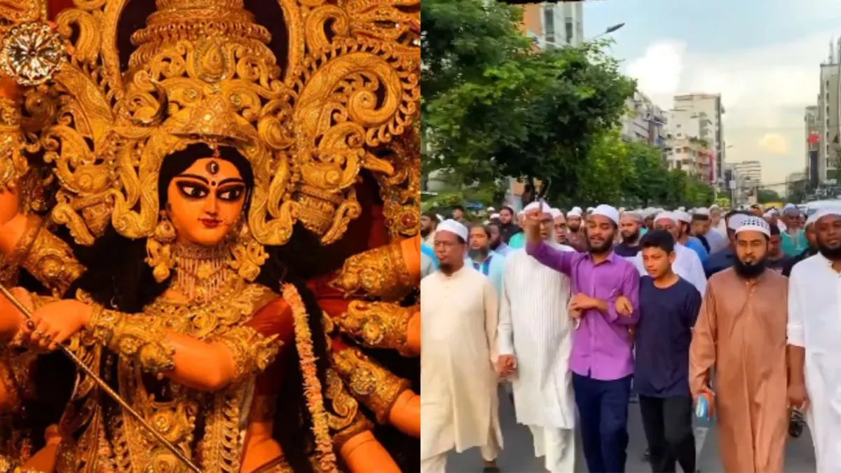 बांग्लादेश में दुर्गा पूजा पर खतरा: हिंदू समुदाय को कट्टरपंथियों से मिल रही धमकियां