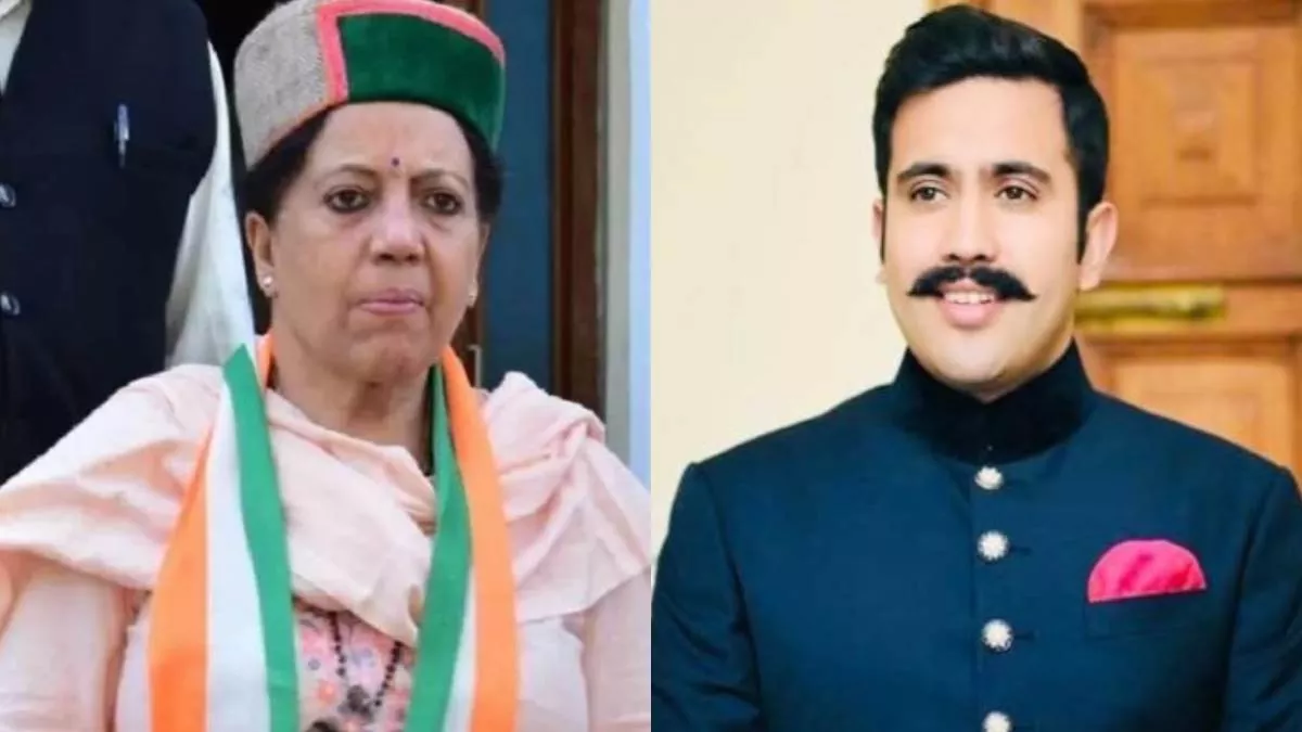 विक्रमादित्य सिंह के बयान पर प्रतिभा सिंह की सफाई: ‘भाजपा की चाल को बढ़ा-चढ़ाकर पेश किया गया’