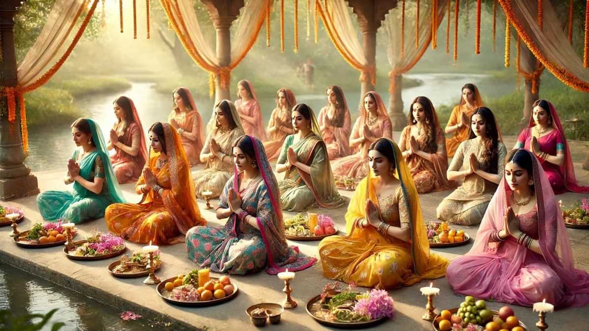 जितिया व्रत की पूजा थाली में ये भोग शामिल करें, जल्द घर में होगा नन्हे मेहमान का आगमन