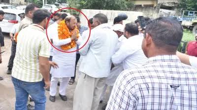 हरियाणा की कालका सीट से कांग्रेस प्रत्याशी प्रदीप चौधरी के काफिले पर फायरिंग, गोल्डी खेड़ी घायल