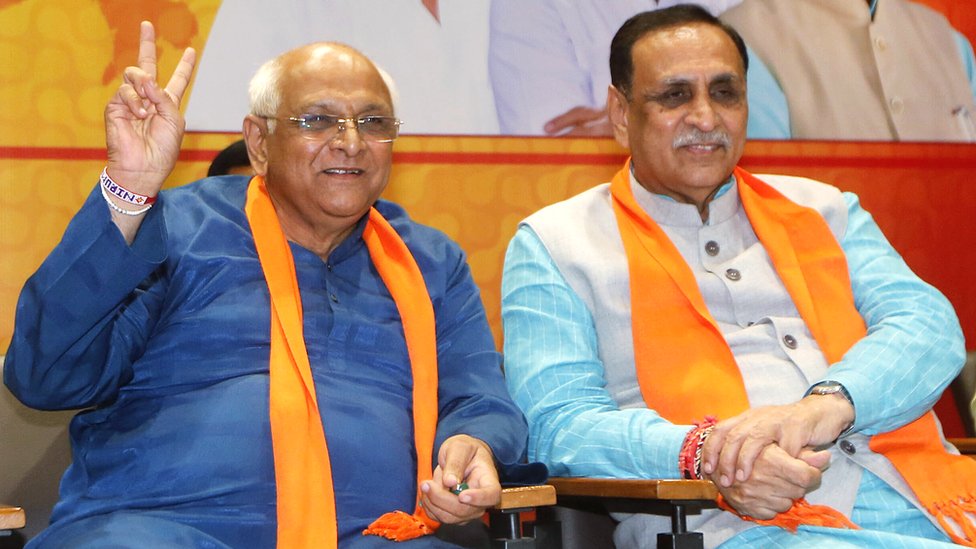 Bhupendra Patel: गुजरात में विजय रूपाणी से आगे निकले भूपेंद्र पटेल, जानिए किसके नाम है सबसे लंबे कार्यकाल का रिकॉर्ड