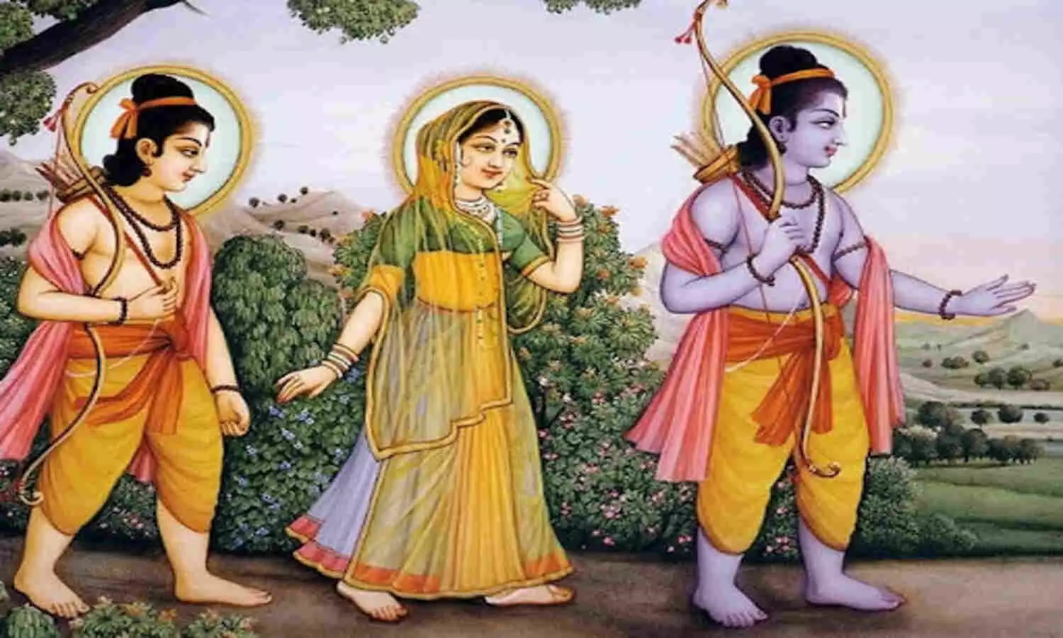 रामायण की 1041 साल पुरानी पांडुलिपि नेपाल में सुरक्षित, अयोध्या में भी मौजूद है दुर्लभ हस्तलिखित प्रति