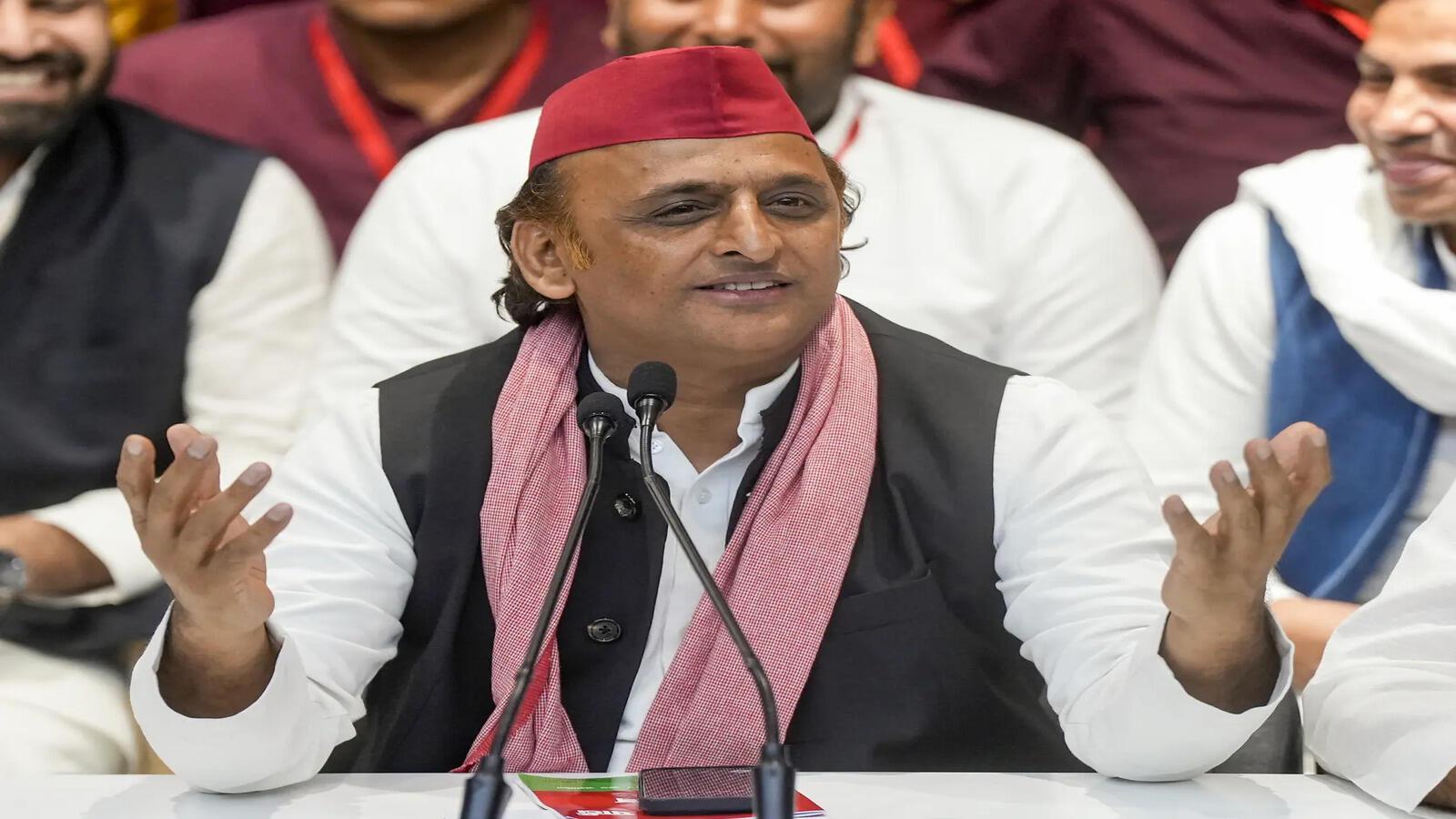 UP MLC Election: अखिलेश यादव का कांग्रेस से सीट शेयरिंग पर बड़ा बयान, बोले- 170 सीटों का हमें पता है