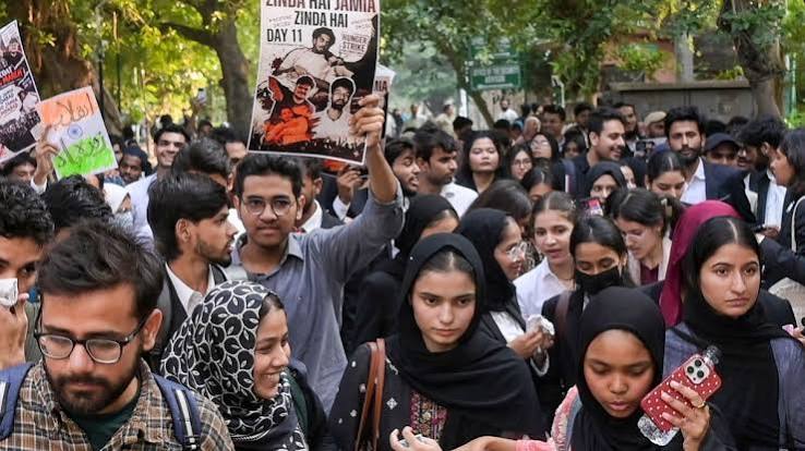 Jamia Protest: जामिया में छात्र आंदोलन तेज, 14 दिन से भूख हड़ताल पर छात्र; यूनियन चुनाव समेत 3 मांगों पर अड़े