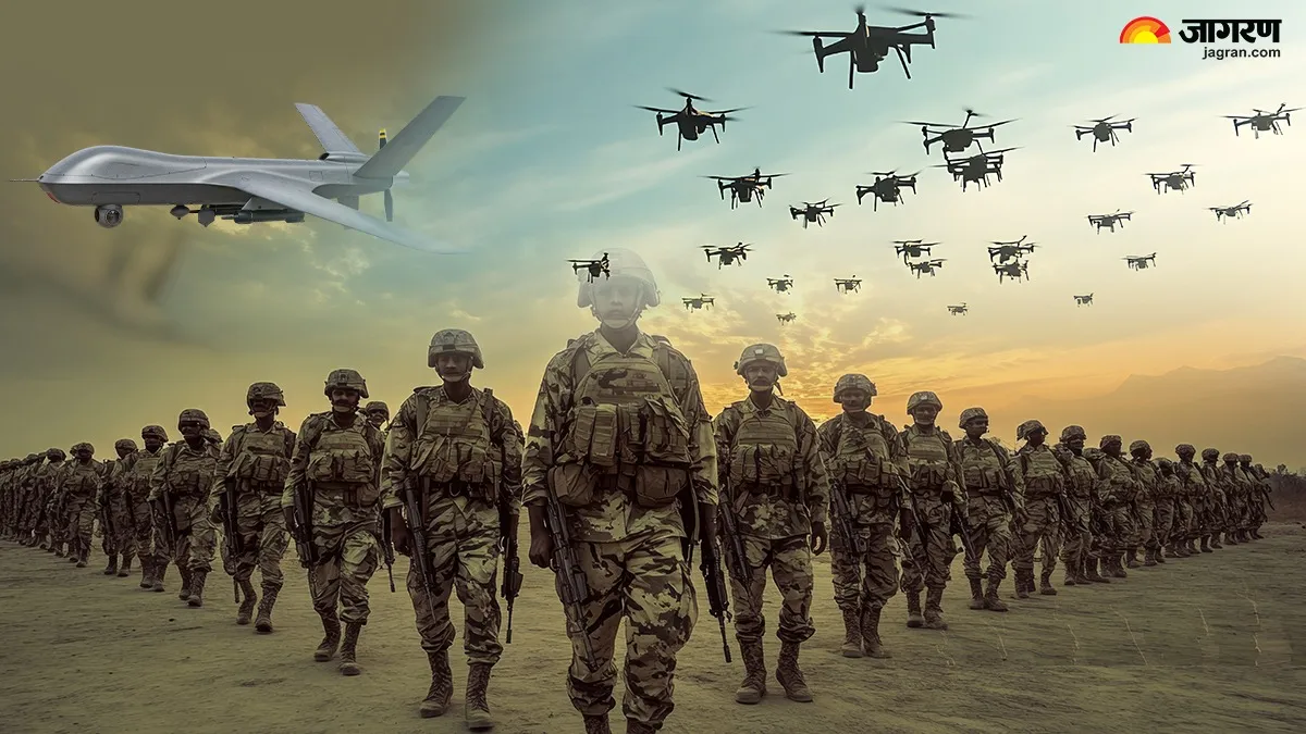 Indian Army Land Warfare Doctrine 2026: राजनाथ सिंह ने जारी की नई युद्ध नीति, ड्रोन और AI पर रहेगा खास जोर