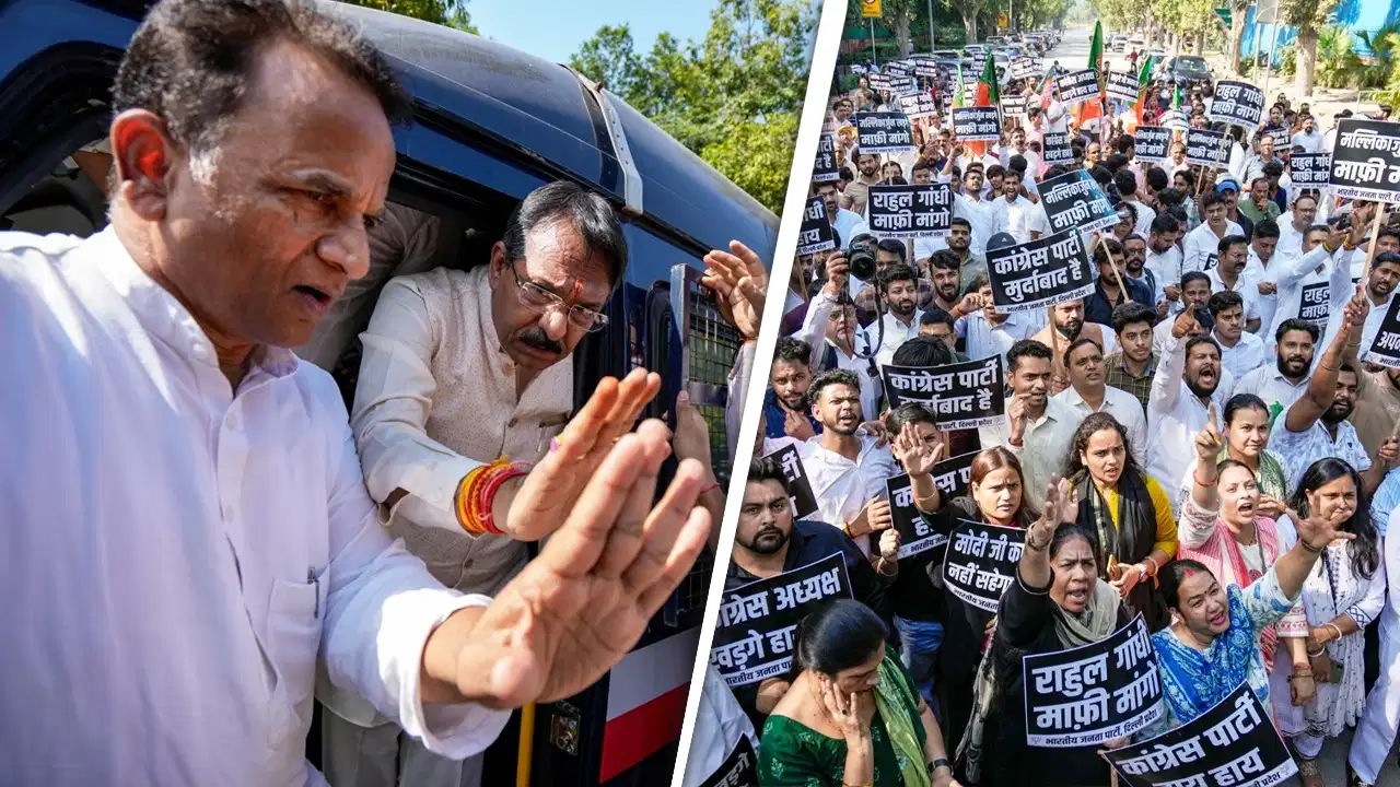 BJP Protest: पीएम मोदी पर खरगे की टिप्पणी से भड़की बीजेपी, देशभर में प्रदर्शन