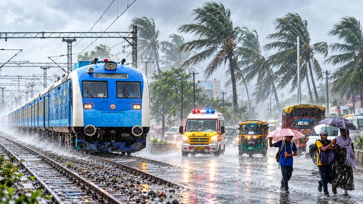 Andhra Pradesh Weather: चक्रवात अर्नब का कहर! 150 की रफ्तार से हवाएं, ट्रेनें रद्द, अब किन इलाकों पर खतरा?