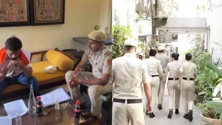 Delhi Protest: दिल्ली में तिरंगा मार्च पर पुलिस का बड़ा एक्शन, कई FIR दर्ज; 150 प्रदर्शनकारी हिरासत में