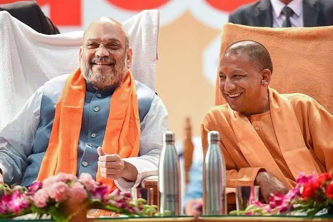 Amit Shah UP Visit: अमित शाह ने भाजपा कार्यकर्ताओं से एकजुट होने की अपील की, चुनावी तैयारी तेज