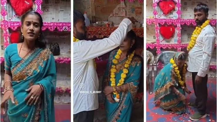 UP Viral News: औरैया की रीना-रामसुघर सगाई का ड्रामा! पहले वायरल हुईं तस्वीरें, अब पति की वापसी का दावा