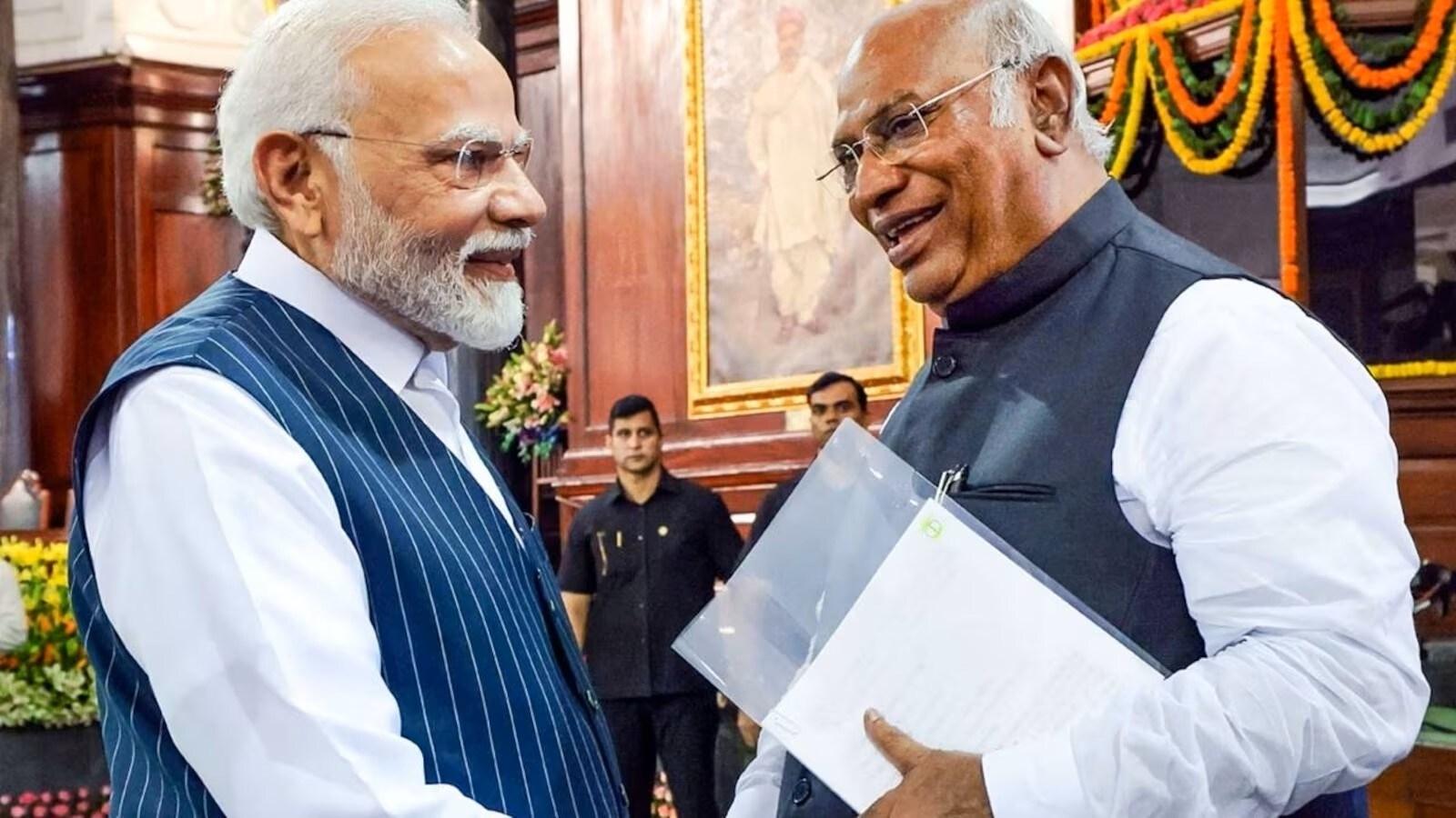 Parliament News: परिसीमन पर चर्चा के लिए पीएम मोदी से सर्वदलीय बैठक चाहते हैं खरगे, चौथी बार लिखी चिट्ठी
