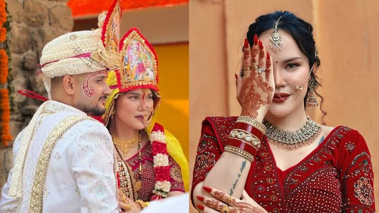 Uttarakhand News: बागेश्वर के नवीन ने थाईलैंड की मोरिया से रचाई शादी, कुमाउंनी रीति-रिवाजों से लिए सात फेरे