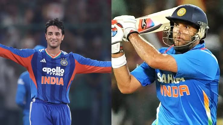 Abhishek Sharma Record: अभिषेक शर्मा ने रचा इतिहास, T20 इंटरनेशनल में पहली गेंद पर सबसे ज्यादा छक्के लगाने वाले बल्लेबाज बने