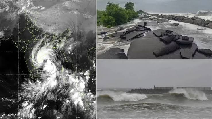 कितने किलोमीटर तक असर दिखाता है चक्रवाती तूफान? जानिए 2200 KM तक कैसे बदल जाता है मौसम