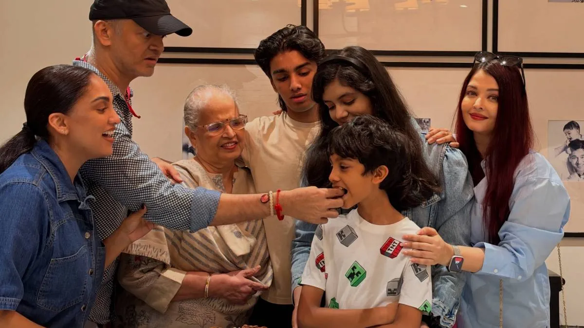 ऐश्वर्या राय ने बेटी आराध्या संग मनाया भतीजे का बर्थडे, फैमिली संग तस्वीरें सोशल मीडिया पर वायरल
