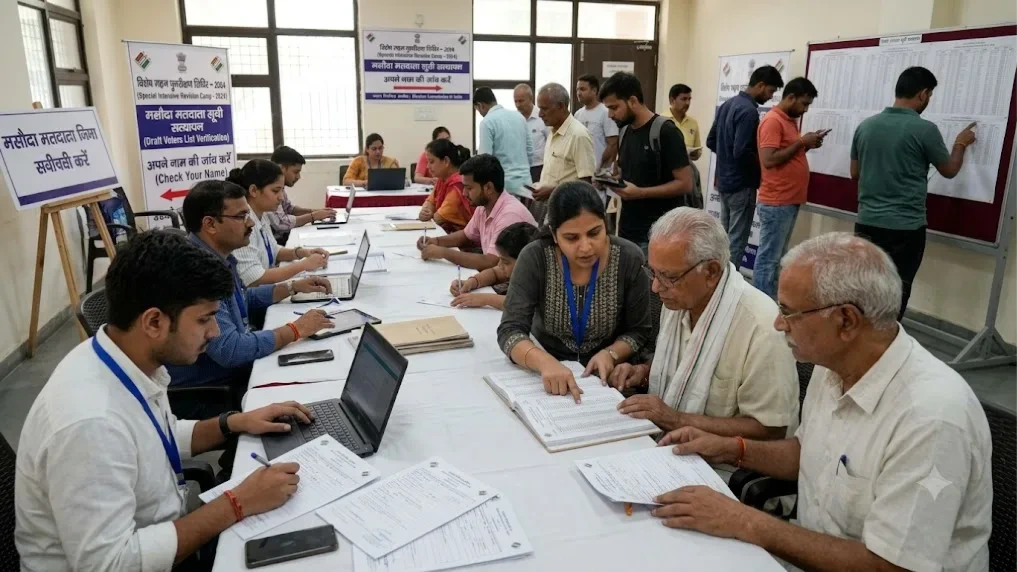 दिल्ली में मतदाता सूची में नाम जुड़वाने के लिए 4.56 लाख से अधिक आवेदन, 1.15 लाख का निपटारा