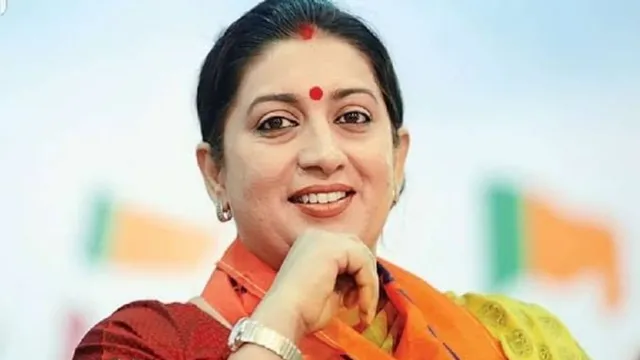 हरियाणा में स्मृति ईरानी का बड़ा फैसला? BJP जिला अध्यक्षों की सुरक्षा वापस लेने का निर्देश, संगठन मजबूत करने पर जोर