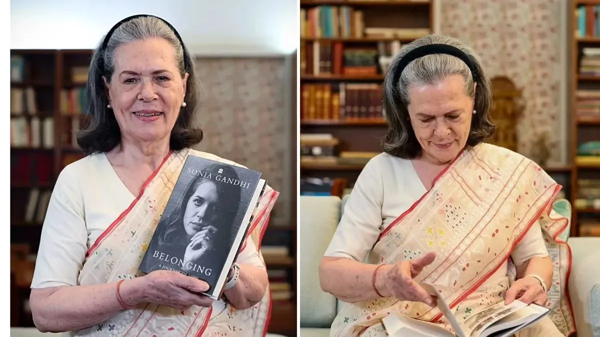 सोनिया गांधी का बड़ा खुलासा: ‘मैं कभी नहीं चाहती थी कि राजीव गांधी प्रधानमंत्री बनें’, किताब में बयां किए जिंदगी के अहम पल