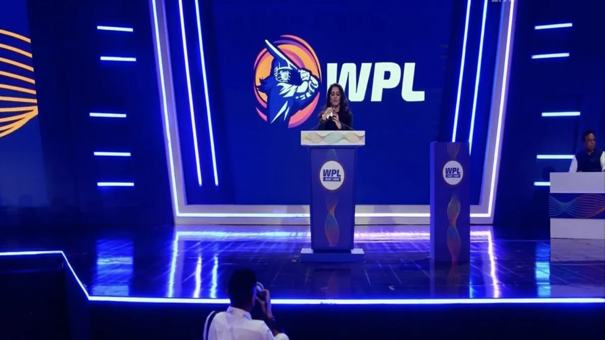 WPL 2027 Auction: 28 अक्टूबर को कोच्चि में लगेगी खिलाड़ियों की बोली, यूपी वॉरियर्स के पास सबसे बड़ा पर्स